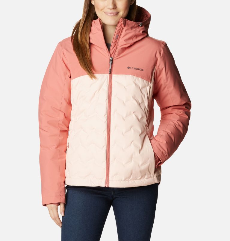 Anorak impermeable plumón - Mujer