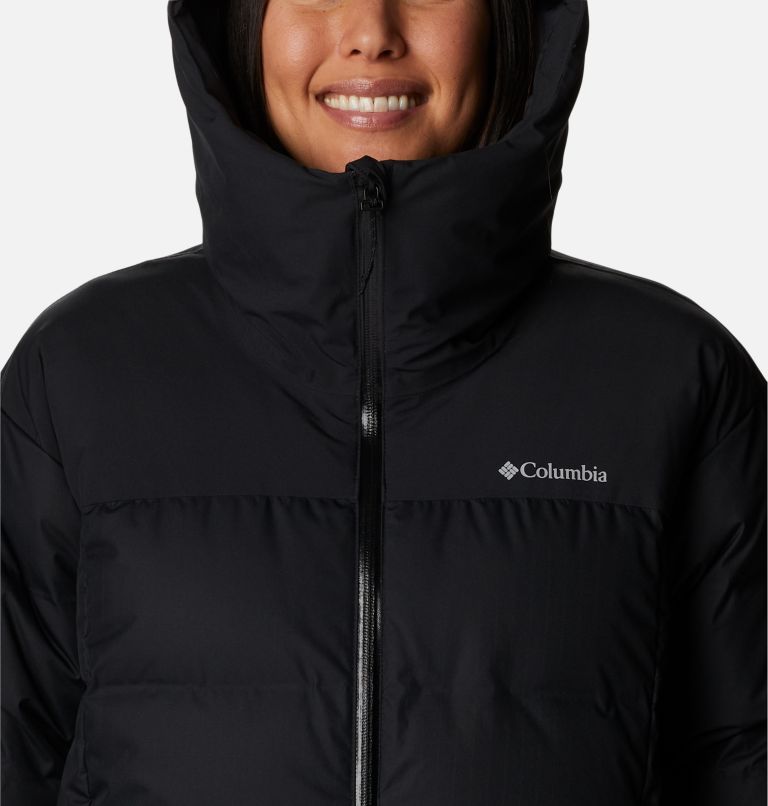 Columbia sportswear women's hotsell hellfire mid down jacket