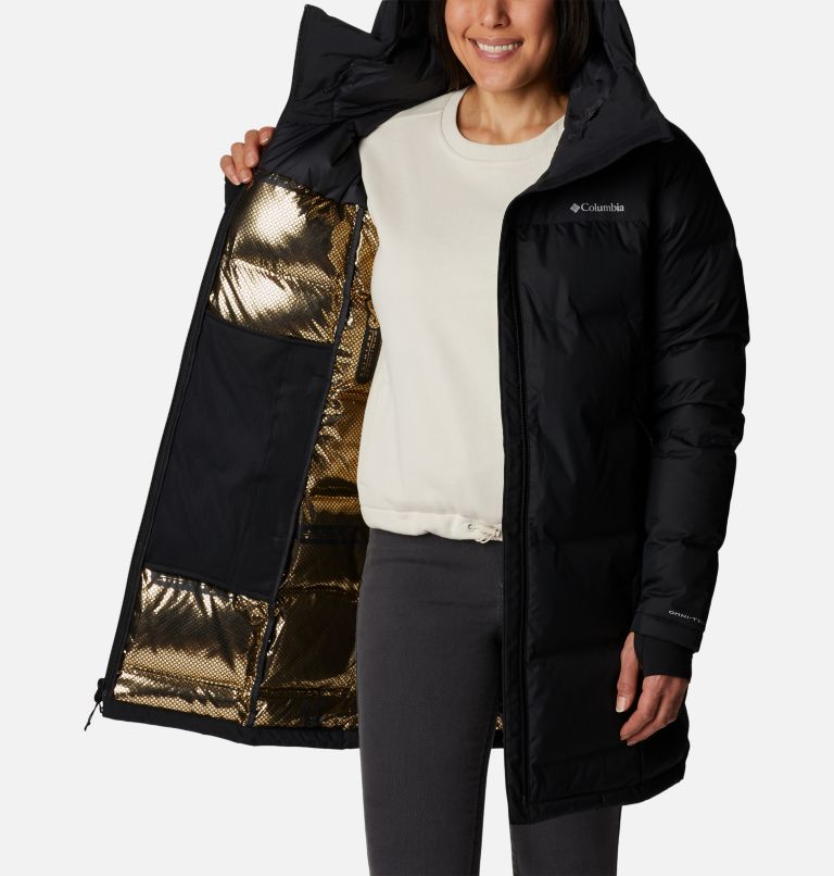 Ladies columbia down clearance jacket