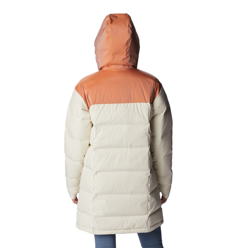 Opal Hill Mid Down Jacket | 191 | XL, Color: Chalk, Warm Copper Sheen, image 2