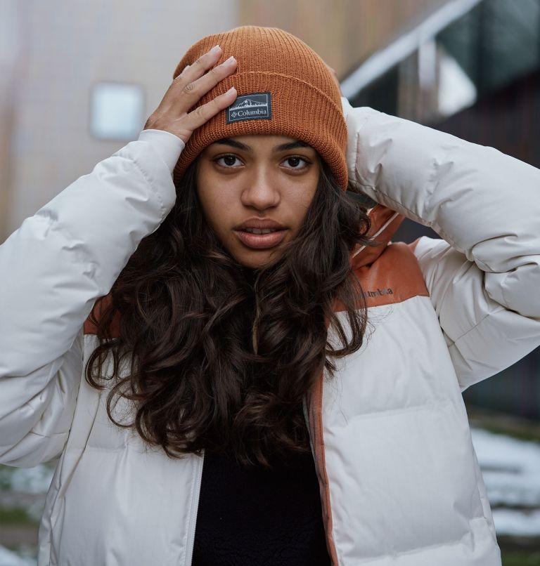Opal Hill Mid Down Jacket | 191 | XL, Color: Chalk, Warm Copper Sheen, image 11