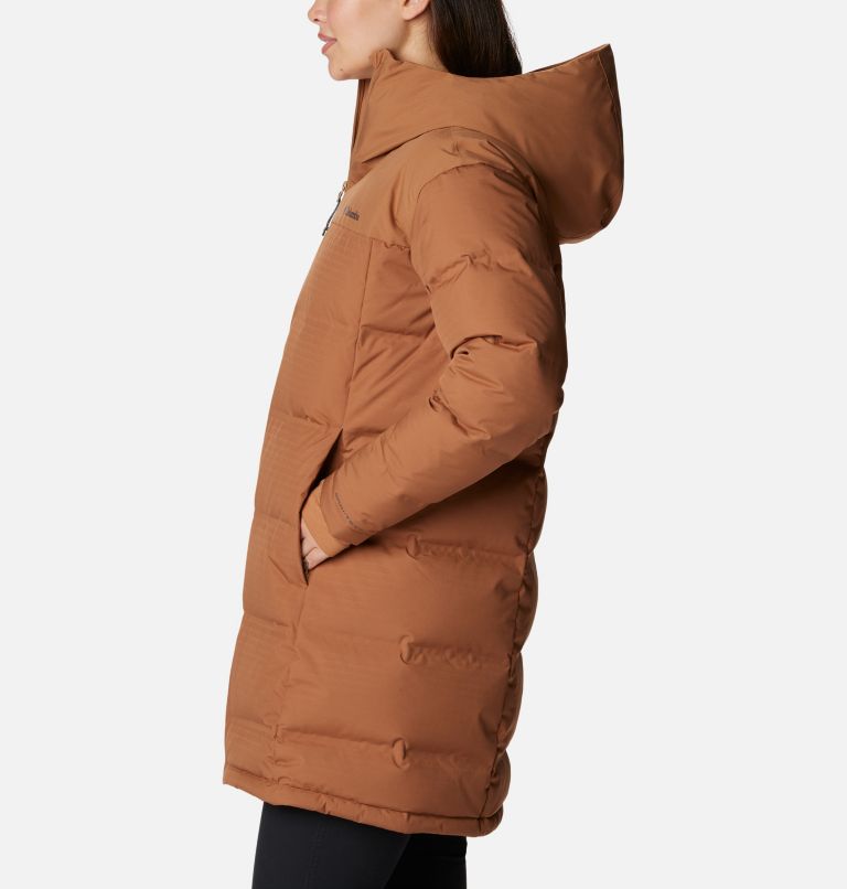 Patagonia women's hooded outlet puffer jacket