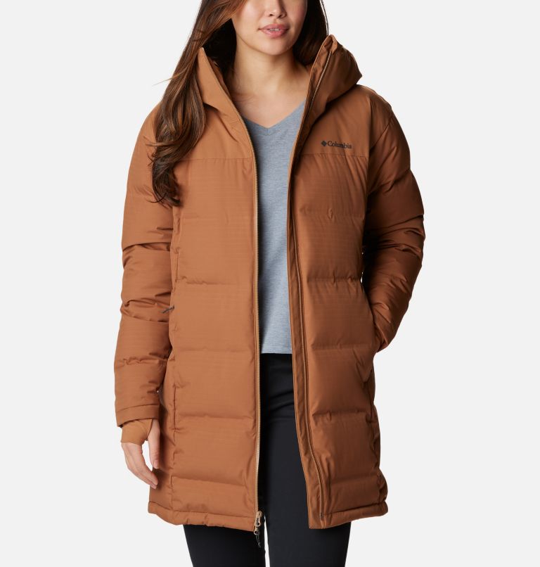 Doudoune Longue en Duvet a Capuche Opal Hill Femme Columbia Sportswear