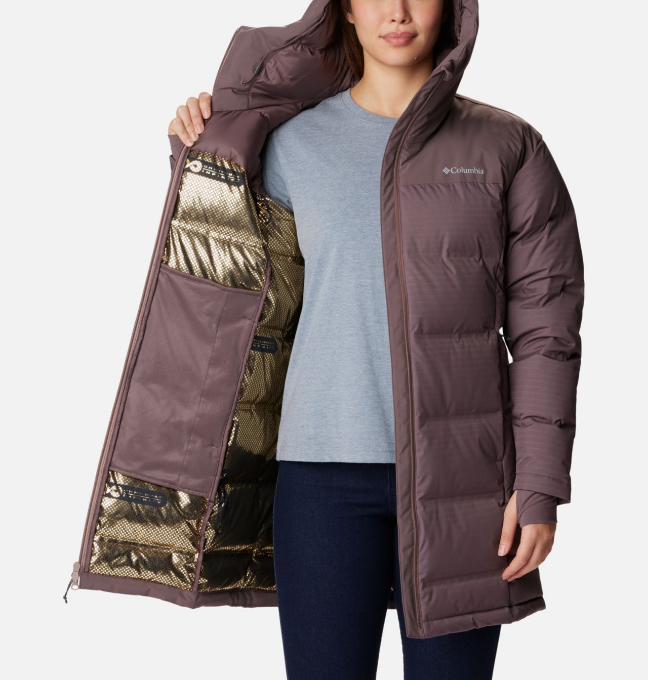 Women's Opal Hill™ Mid Down Jacket 5