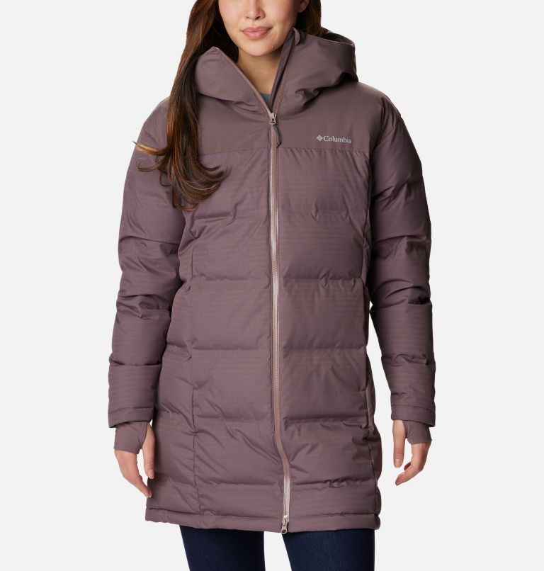 Warmest best sale columbia jacket