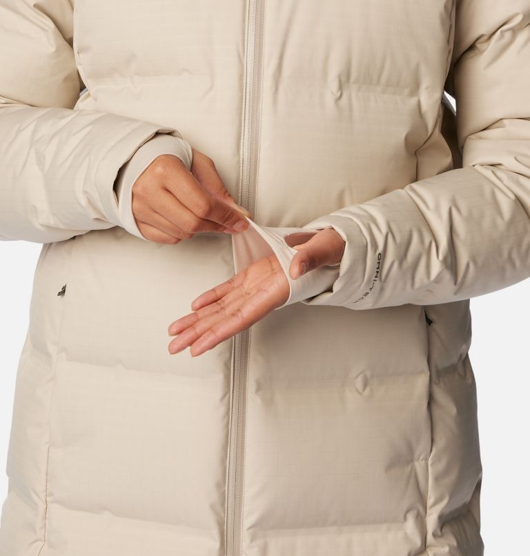 Buy Women's Trekking Padded Jacket Mt 100 Online