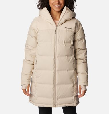 Parka impermeable de plumón Icelandite Turbo para mujer