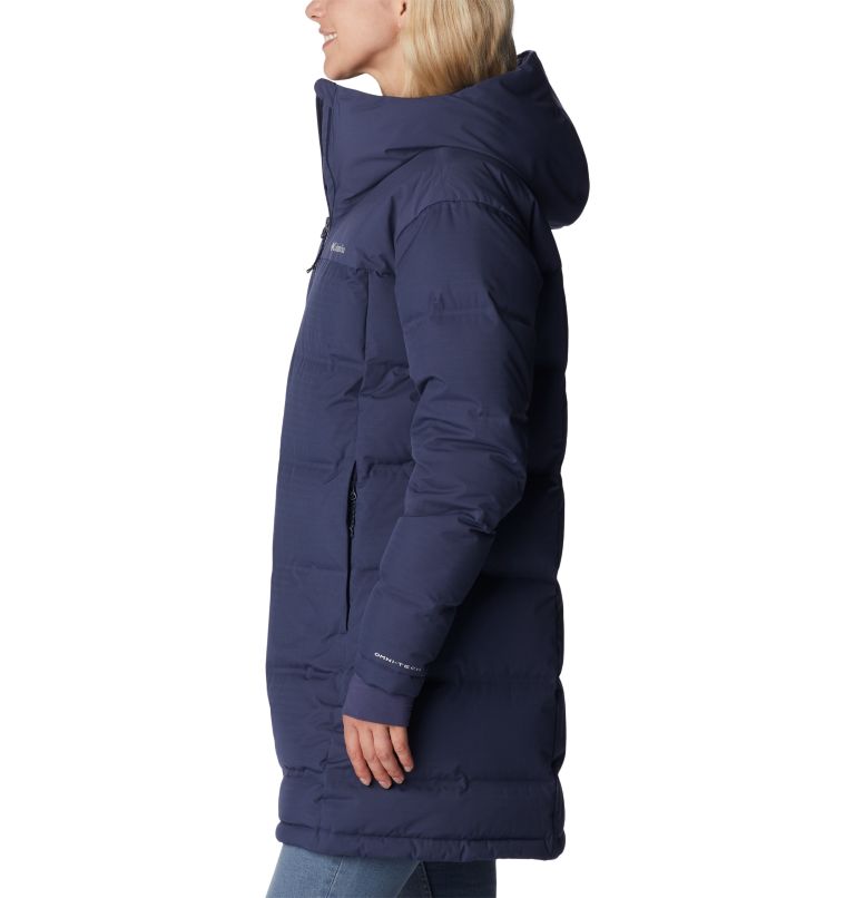 Thumbnail: Women's Opal Hill Mid Down Jacket, Color: Nocturnal, image 3