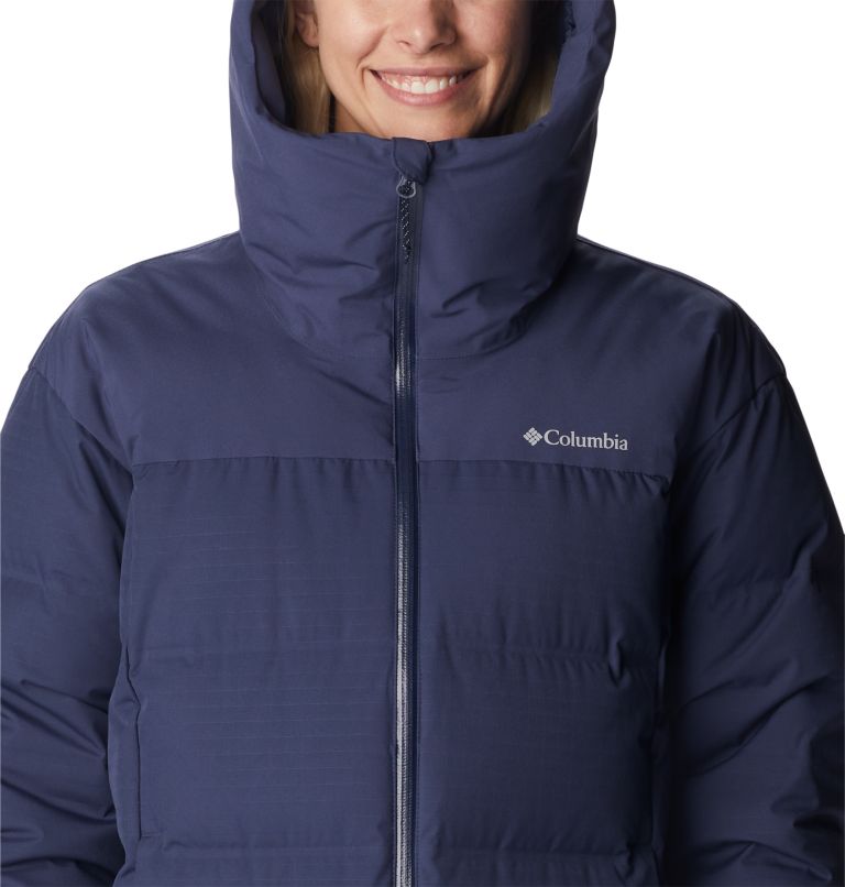 Women's Opal Hill Mid Down Jacket, Color: Nocturnal, image 4