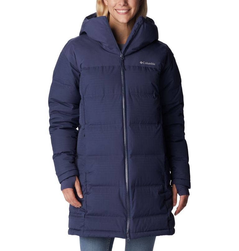 Thumbnail: Women's Opal Hill Mid Down Jacket, Color: Nocturnal, image 1