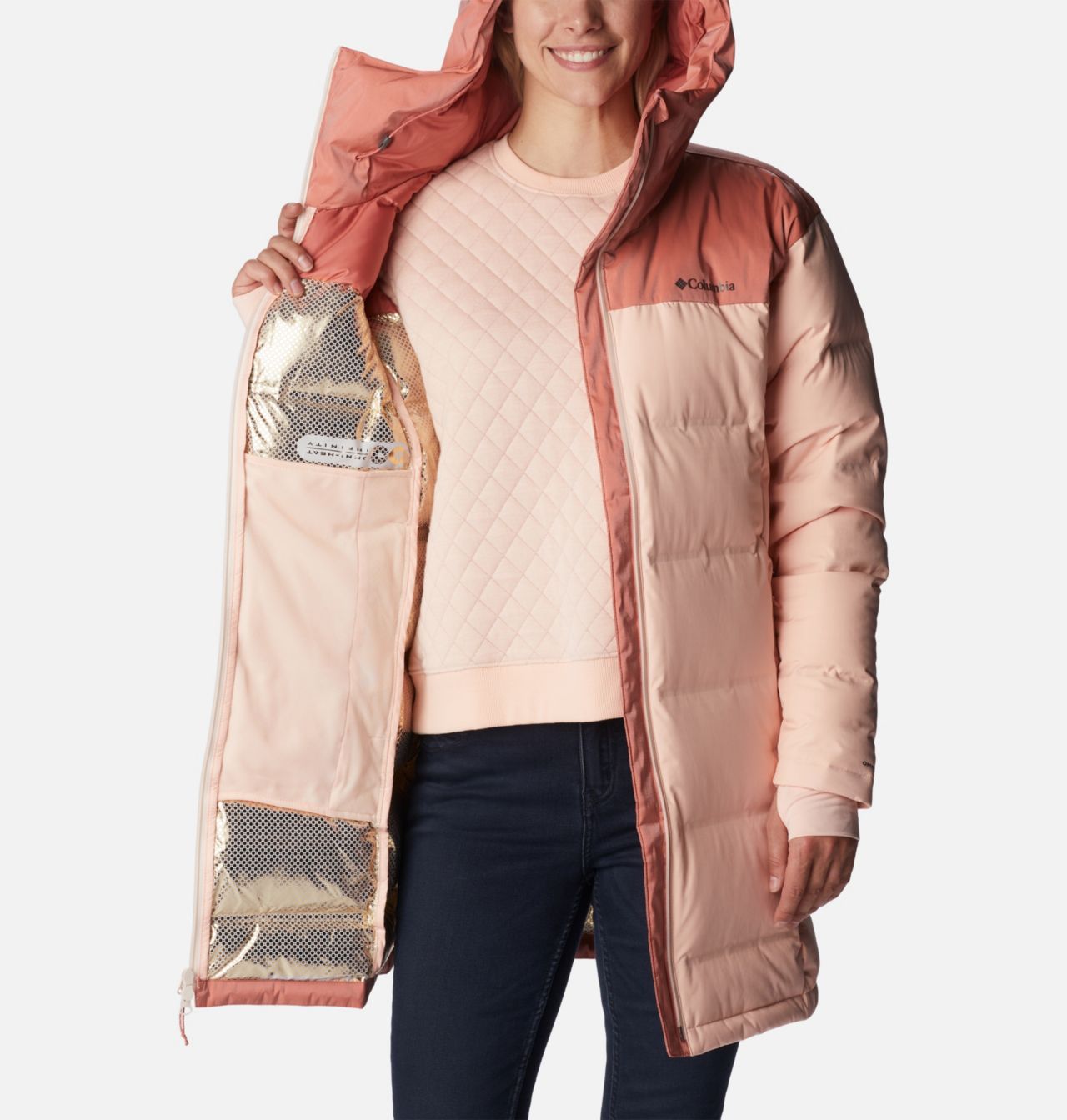 Opal Hill™ Mid Down Jacket | 890 | M 5