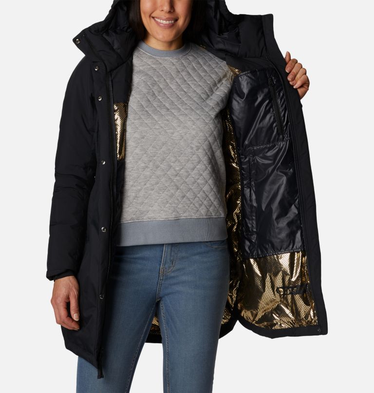 Mountain Croo II Mid Down Jacket | 010 | XXL, Color: Black, image 5
