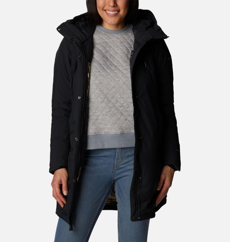 Mountain Croo II Mid Down Jacket | 010 | XXL, Color: Black, image 7
