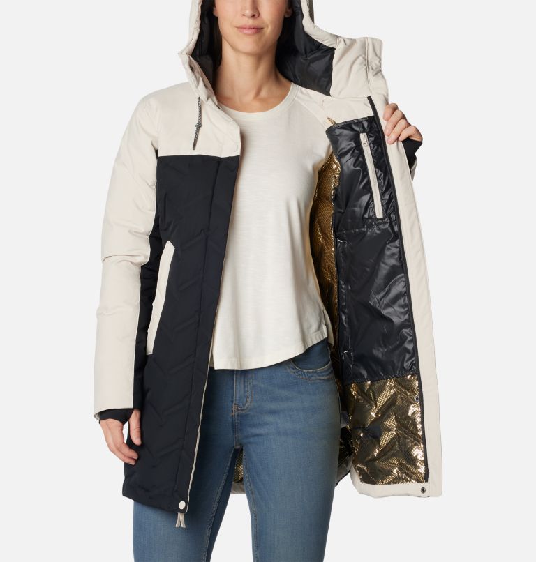 Mountain Croo II Mid Down Jacket | 012 | M, Color: Black, Dark Stone, image 5