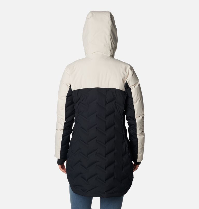 Mountain Croo II Mid Down Jacket | 012 | M, Color: Black, Dark Stone, image 2