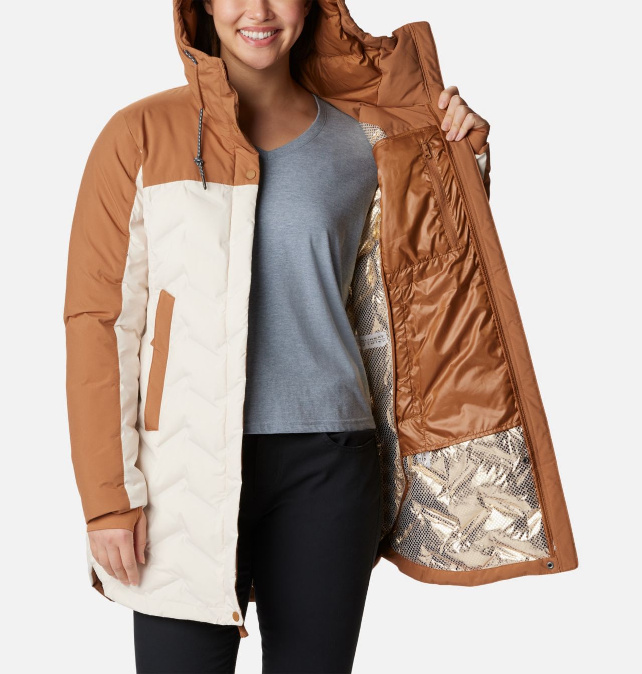Women's Mountain Croo™ II Mid Down Jacket 5