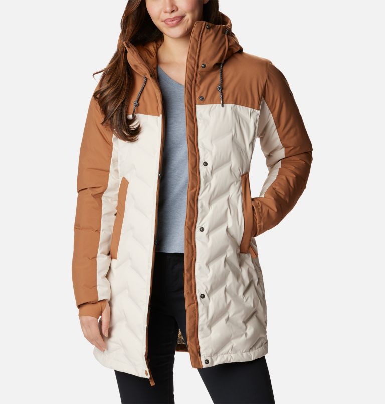 MOUNTAIN GEAR Parka Impermeable Mujer