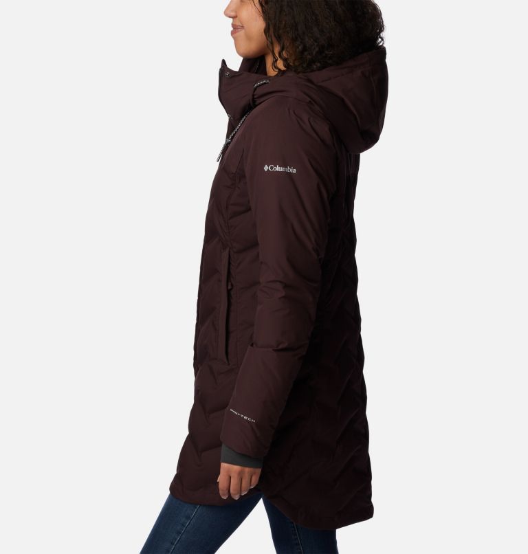 Women's Mountain Croo II Mid Down Jacket, Color: New Cinder, image 3
