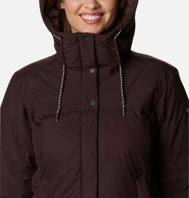 Women's Mountain Croo II Mid Down Jacket, Color: New Cinder, image 4