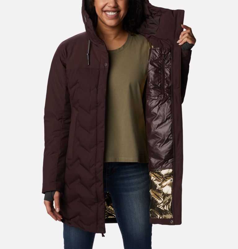 Thumbnail: Women's Mountain Croo II Mid Down Jacket, Color: New Cinder, image 5