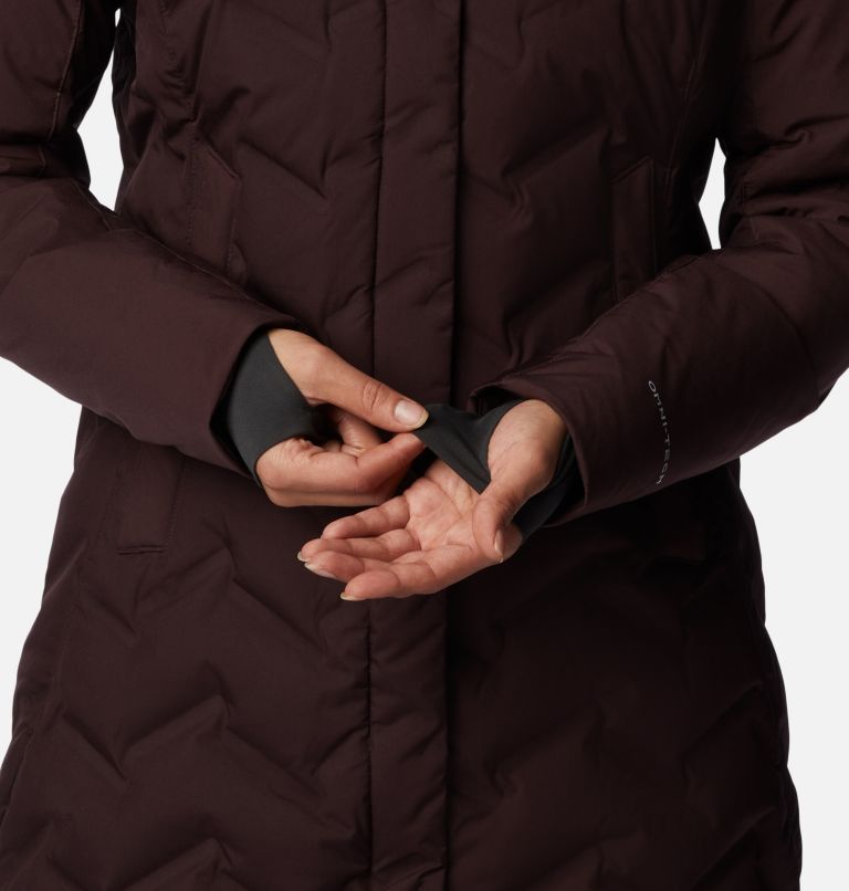 Women's Mountain Croo II Mid Down Jacket, Color: New Cinder, image 7