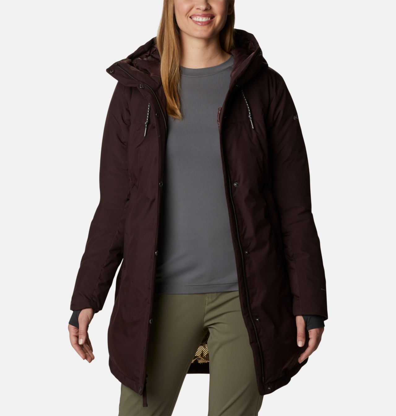 Manteau mi-long Mountain Croo™ II Femme 8
