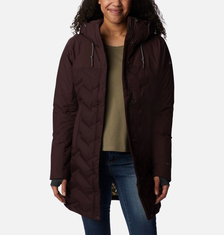 Thumbnail: Women's Mountain Croo II Mid Down Jacket, Color: New Cinder, image 8