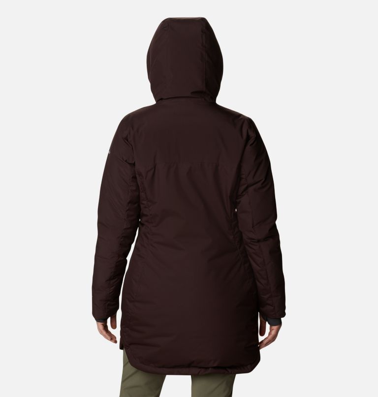 Thumbnail: Mountain Croo II Mid Down Jacket | 203 | L, Color: New Cinder, image 2