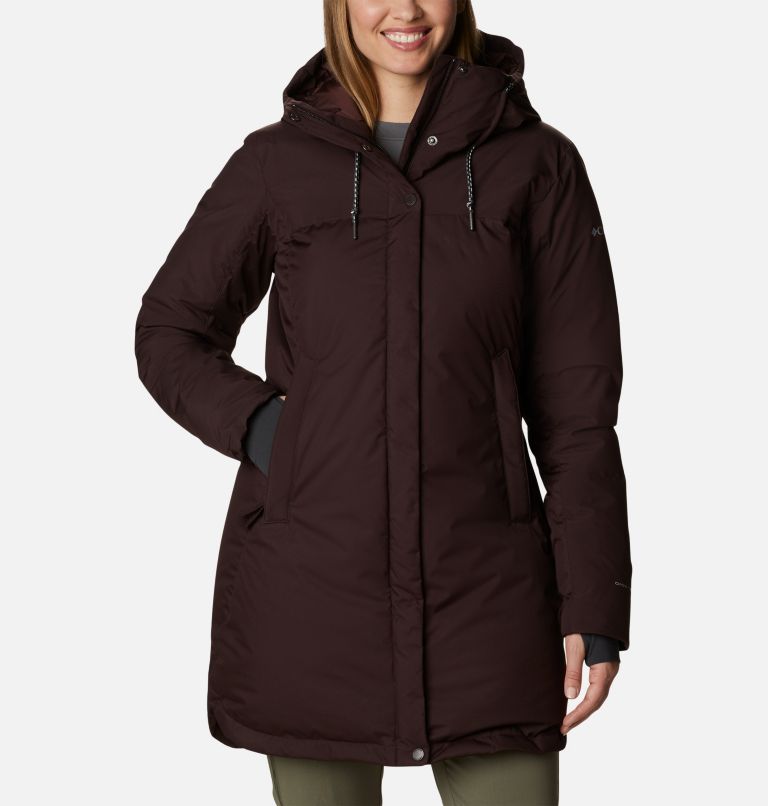 Thumbnail: Women's Mountain Croo II Mid Down Jacket, Color: New Cinder, image 1