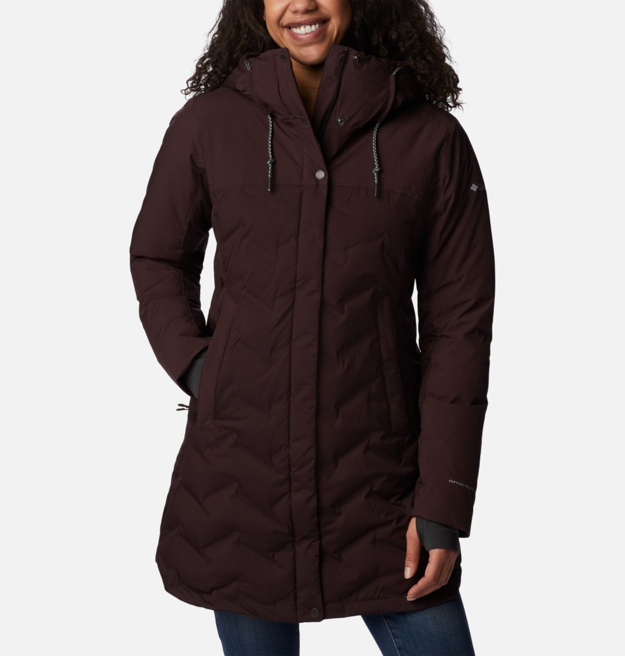 Manteau mi-long Mountain Croo™ II Femme 1