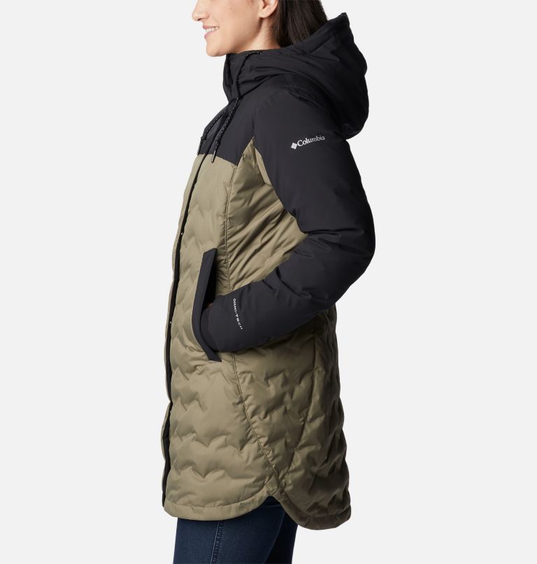 Columbia women's cold store fighter mid jacket