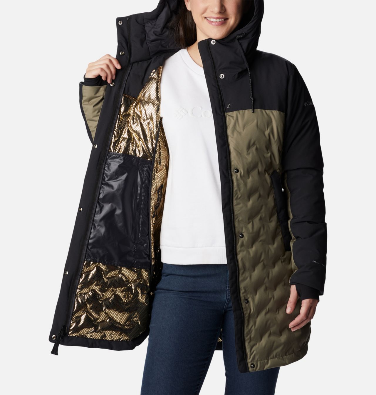 Women's Mountain Croo™ II Mid Down Jacket 5
