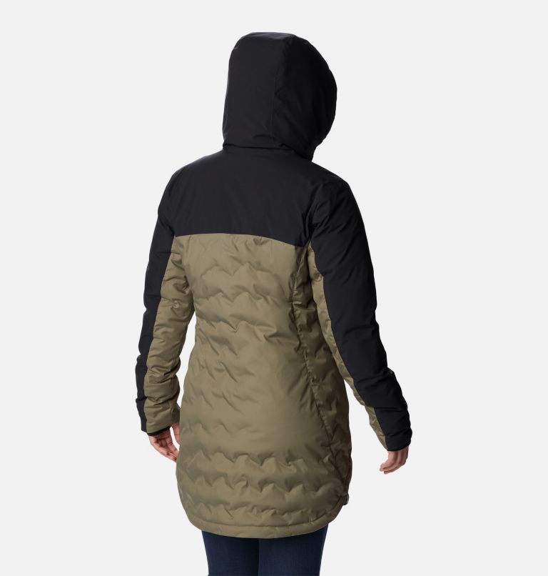 Women s Mountain Croo II Waterproof Hooded Mid Down Jacket