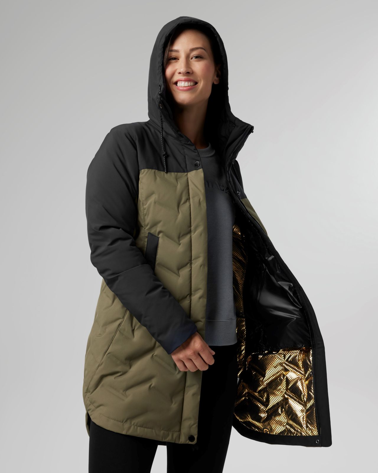 Women's Mountain Croo™ II Mid Down Jacket 10