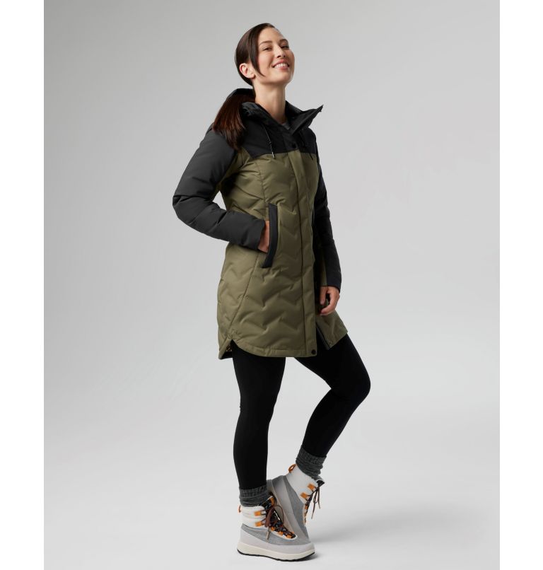 Women's Mountain Croo™ II Waterproof Hooded Mid Down Jacket