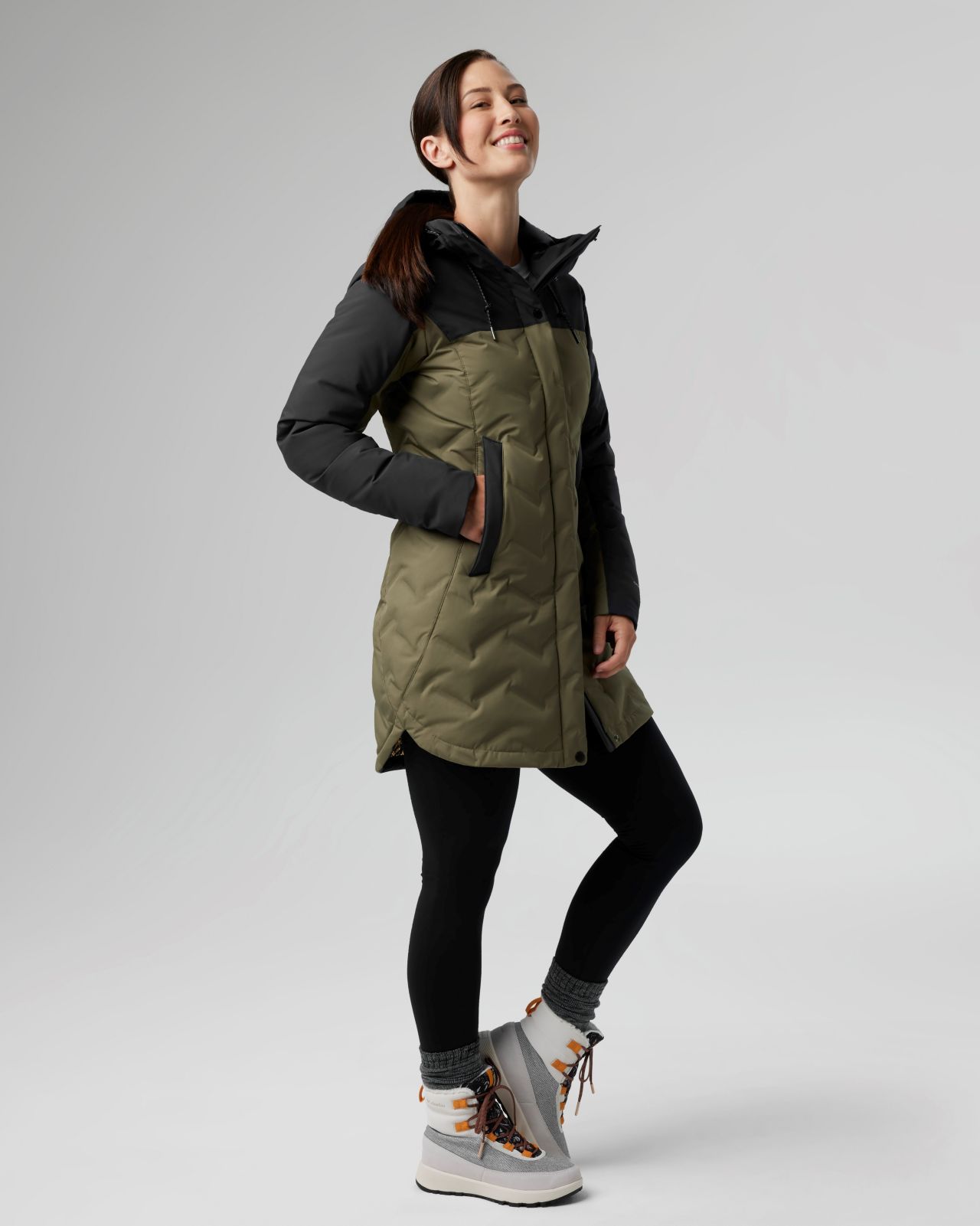 Women's Mountain Croo™ II Mid Down Jacket 11