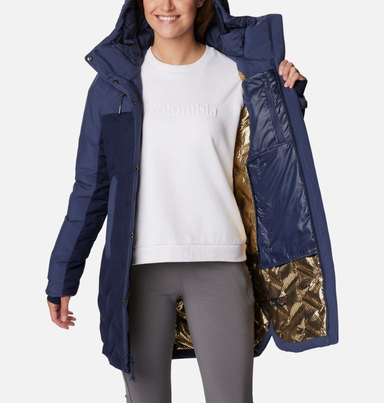 Women's Columbia Down Parka coat