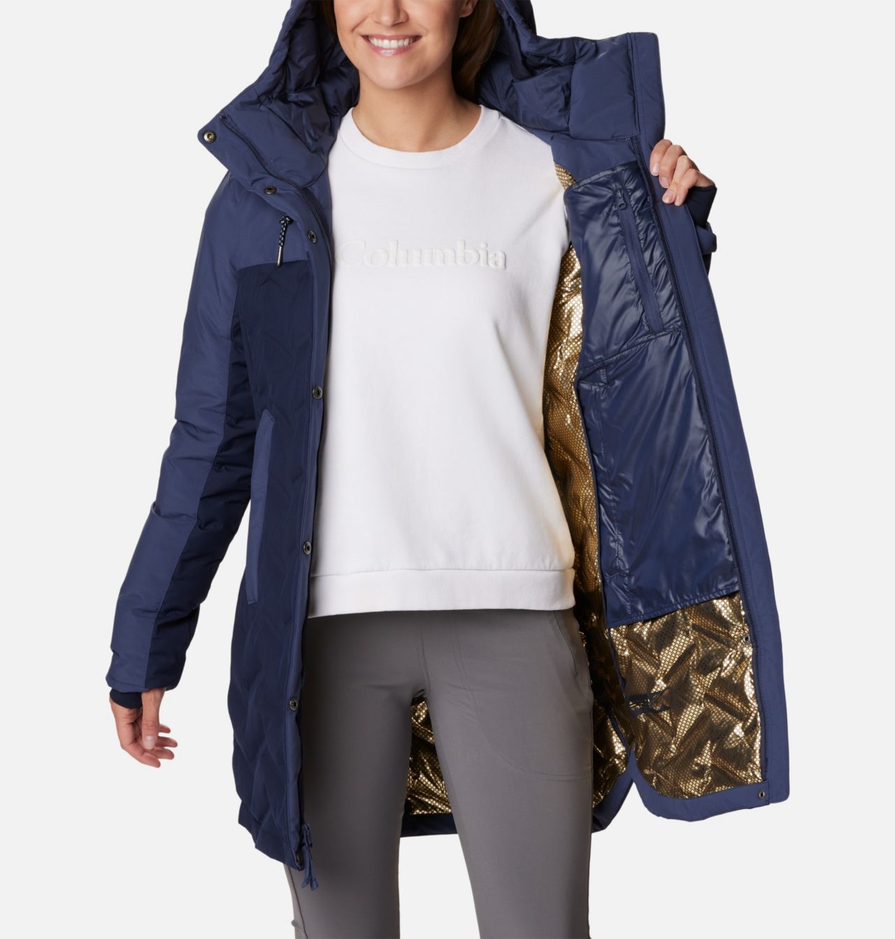 Women's Mountain Croo™ II Mid Down Jacket 5