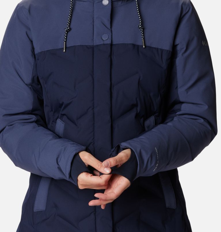 Columbia blue square lodge hotsell mid jacket