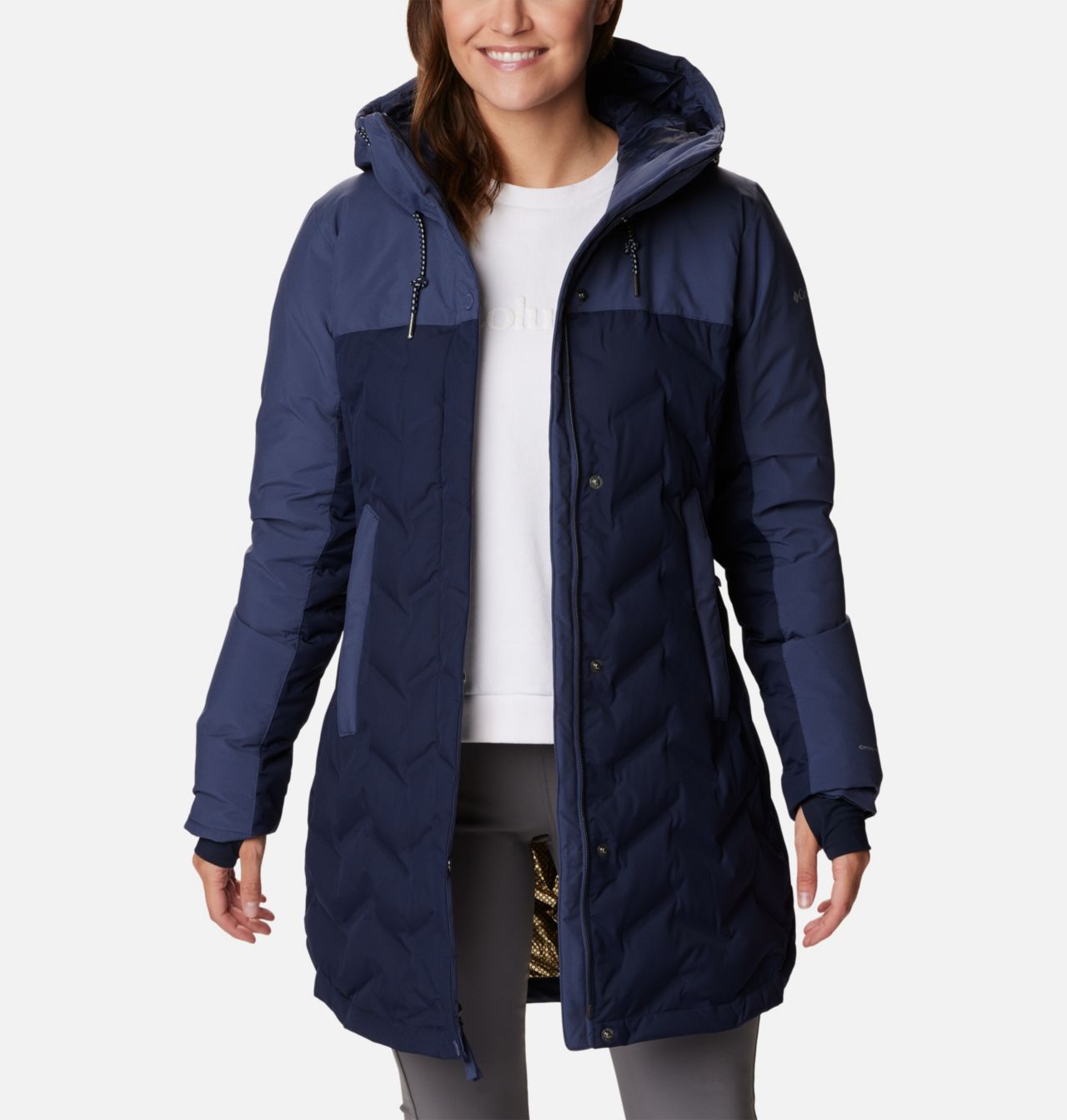 Women's Mountain Croo™ II Mid Down Jacket 8