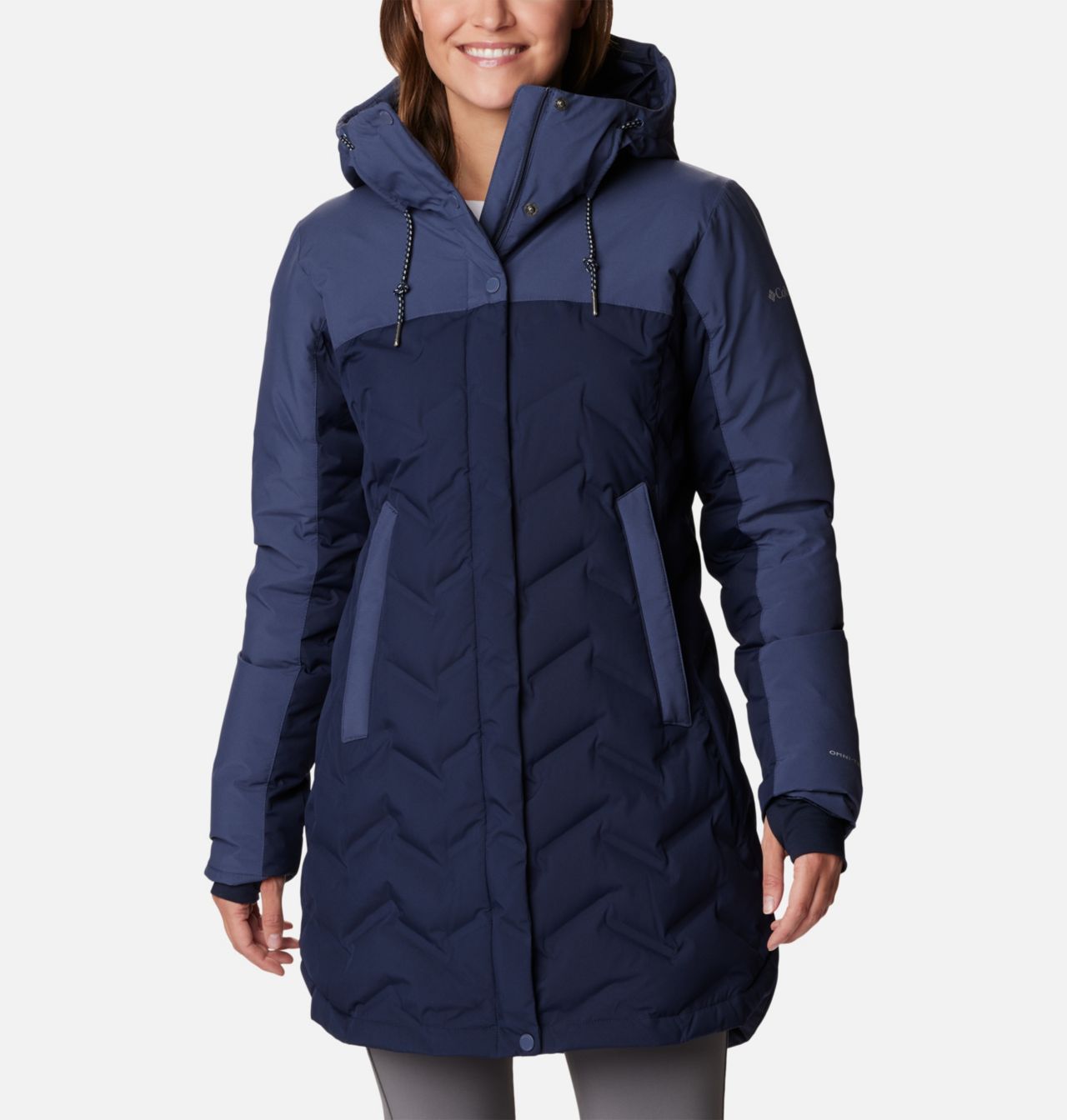 Women's Mountain Croo™ II Mid Down Jacket 1