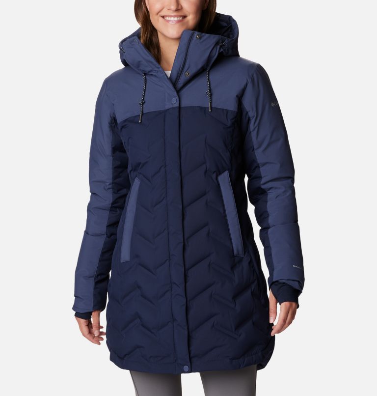 Thumbnail: Women's Mountain Croo II Mid Down Jacket, Color: Dark Nocturnal, Nocturnal, image 1