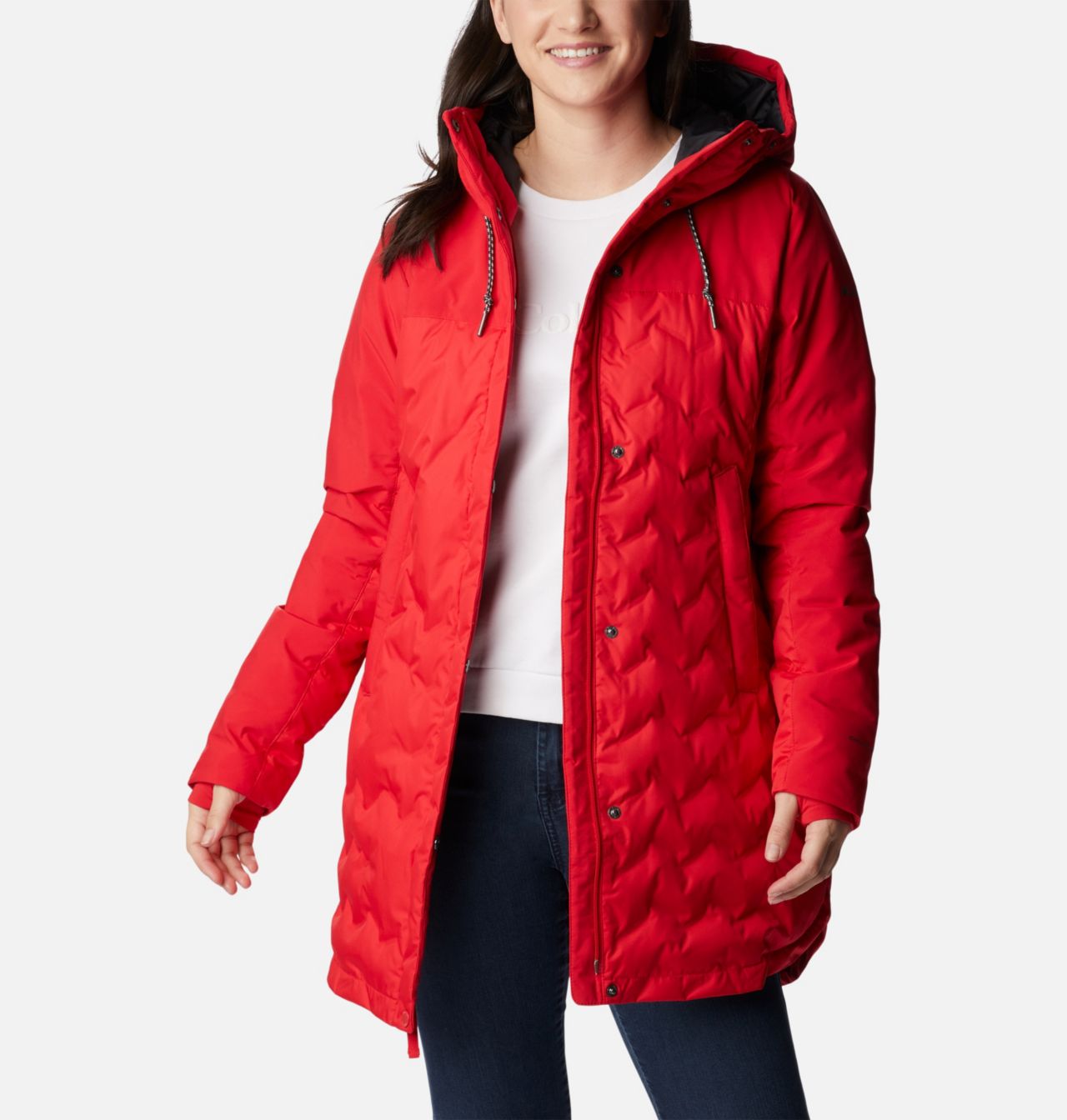 Women's Mountain Croo™ II Mid Down Jacket 8