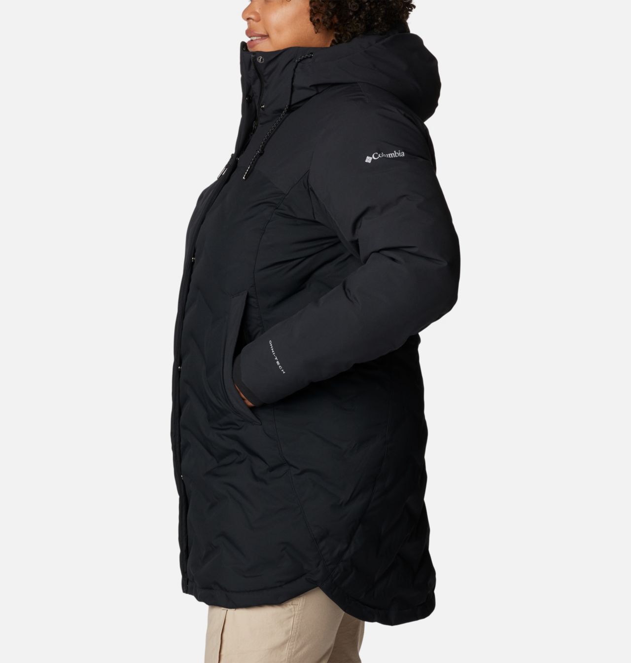 Manteau mi-long Mountain Croo™ II Femme – Grande taille 3