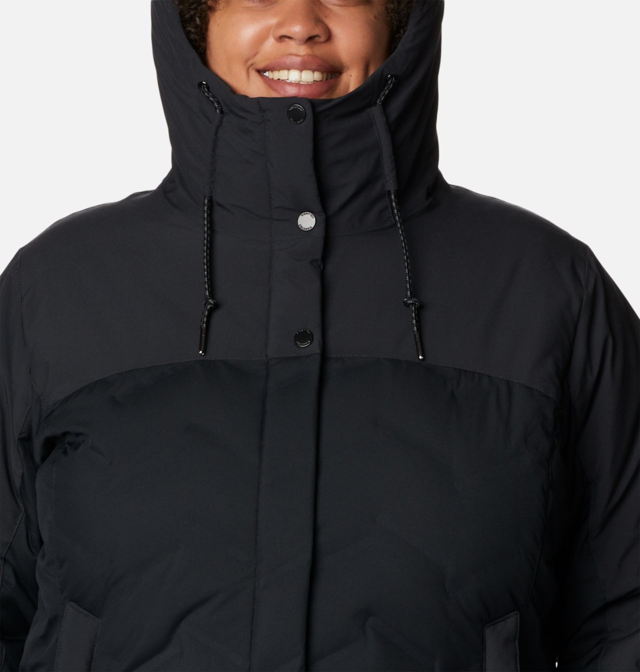 Manteau mi-long Mountain Croo™ II Femme – Grande taille 4