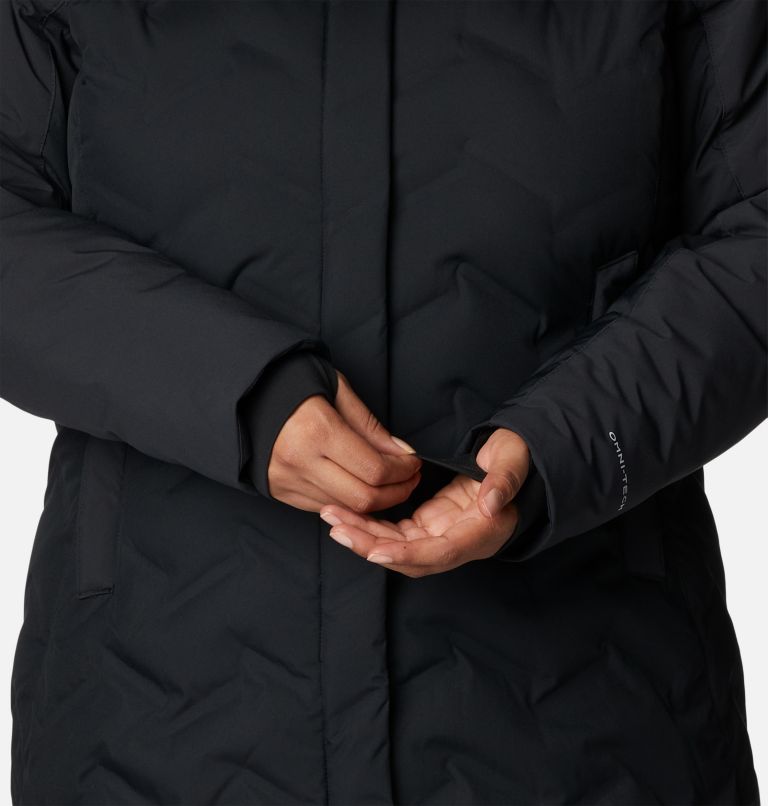 Women's Mountain Croo II Mid Down Jacket - Plus Size, Color: Black, image 7