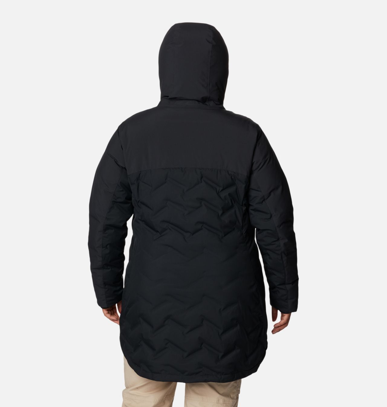 Manteau mi-long Mountain Croo™ II Femme – Grande taille 2