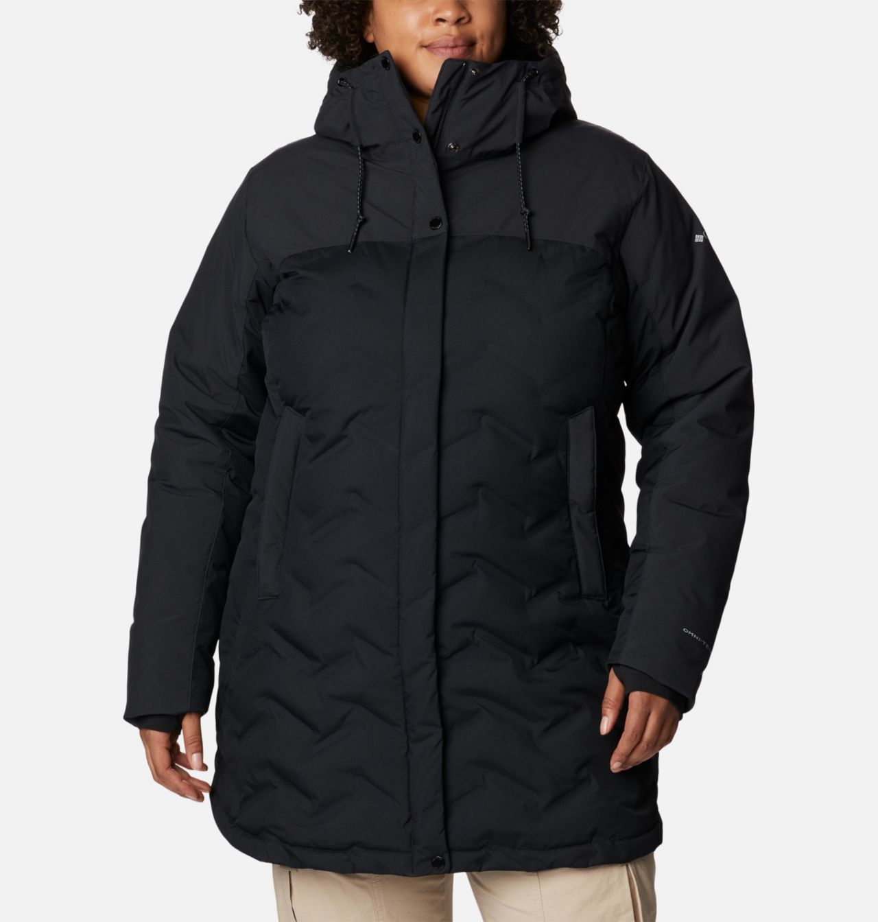 Manteau mi-long Mountain Croo™ II Femme – Grande taille 1