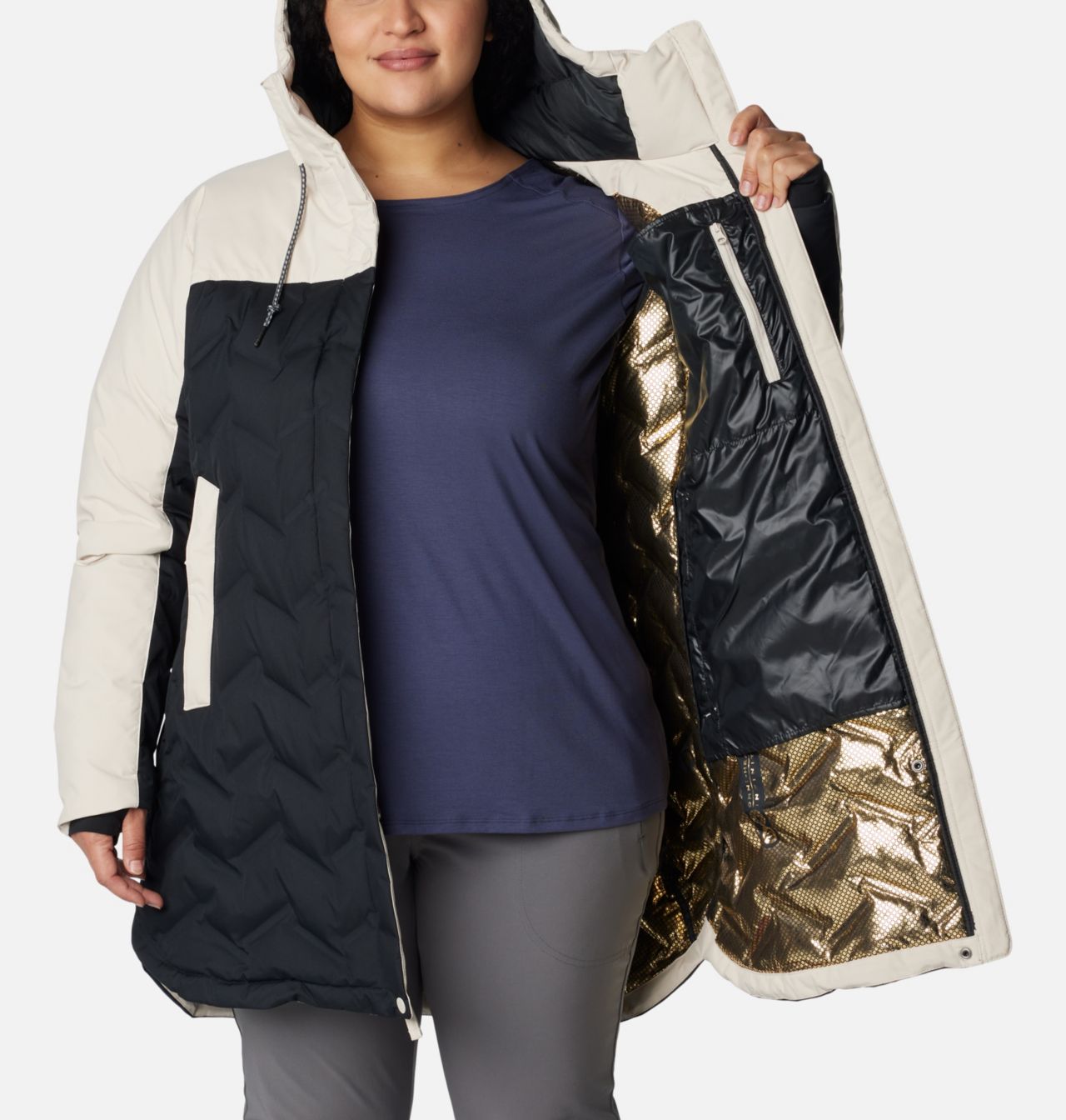 Women's Mountain Croo™ II Mid Down Jacket - Plus Size 5