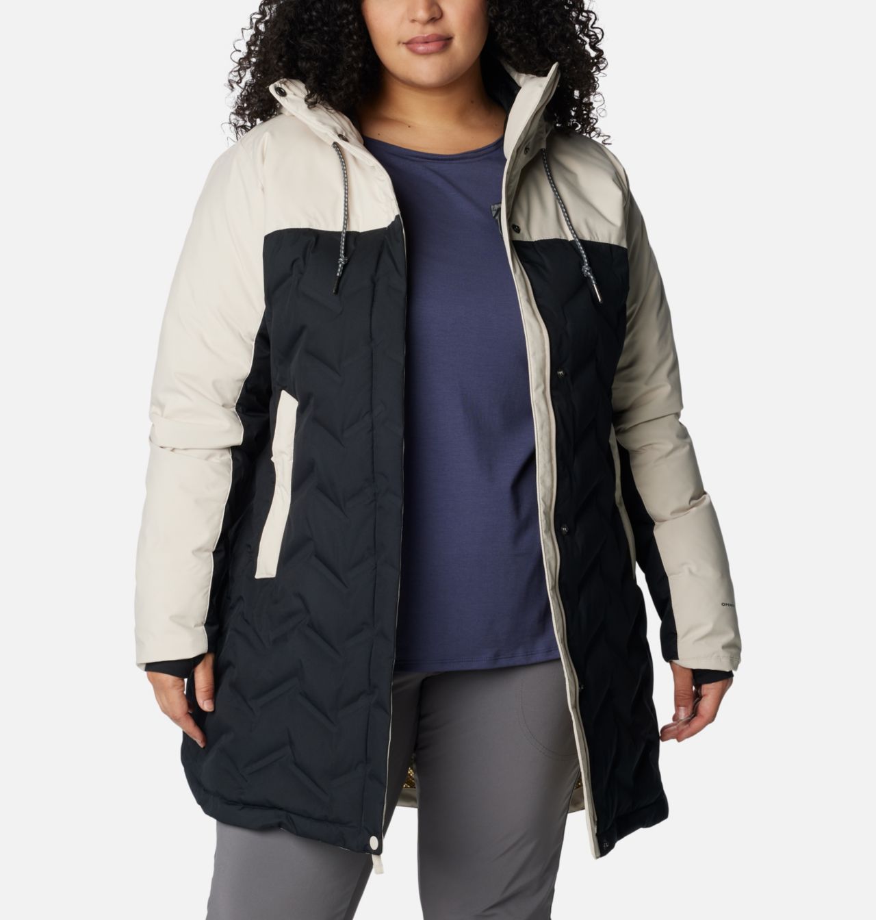 Women's Mountain Croo™ II Mid Down Jacket - Plus Size 8